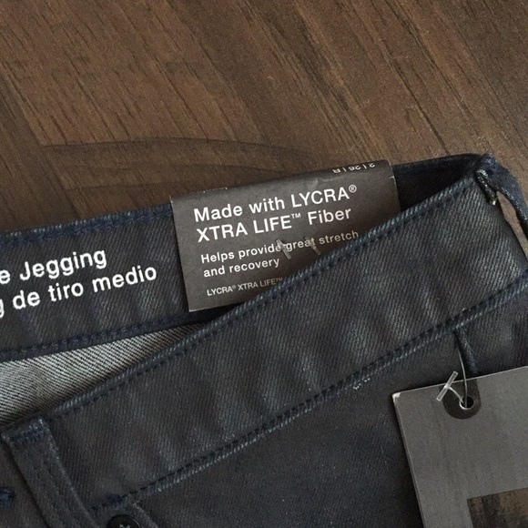 Mossimo Mid Rise Jeggings Size 2 Regular NWT - Picture 4 of 7